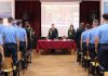 Școala Națională de Poliție Penitenciară din Târgu Ocna a deschis noul an școlar. O nouă promoție de viitori agenți începe pregătirea
