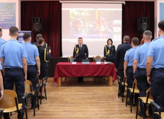 Școala Națională de Poliție Penitenciară din Târgu Ocna a deschis noul an școlar. O nouă promoție de viitori agenți începe pregătirea