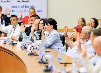 Consiliul Județean Bacău a aprobat investiții în sănătate, infrastructură, cultură și utilități în ședința din luna iunie