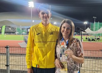 Atletism: Băcăuanul Tudor Mihai Margasoiu, super-rezultat în Belgia. Și imensă dezamăgire!