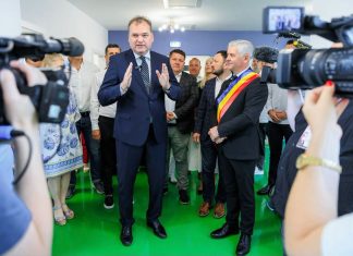 Ministrul Dezvoltării a inaugurat la Dărmănești a doua creșă construită în județul Bacău prin Programul „Sfânta Ana”