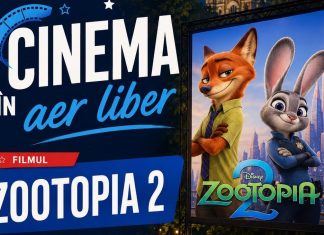 „Zootopia 2”, proiectat sâmbătă în Parcul Catedralei din Bacău. Accesul este gratuit
