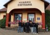 Elevii din Dofteana care au reprezentat România la Campionatul Mondial FIRST Lego League din Mexic, primiți la Primărie. Primarul propune acordarea titlului de Cetățean de Onoare