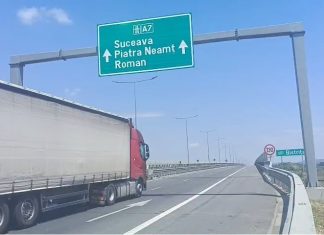 Varianta Ocolitoare Bacău (A7) se închide temporar din 15 iulie pentru conectarea la noile tronsoane ale autostrăzii