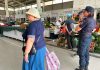 Exercițiu de adăpostire organizat de ISU Bacău la Piața Agroalimentară din Moinești