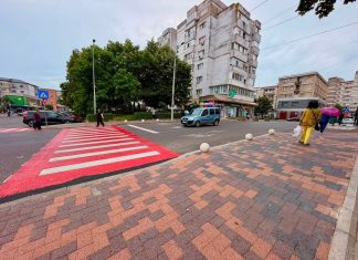 Continuă modernizarea trotuarelor în Bacău. Lucrări în mai multe zone ale orașului