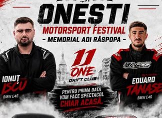 Onești Motorsport Festival aduce în premieră demonstrații de drift în centrul orașului