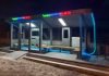 Comuna Mănăstirea Cașin are stații inteligente de autobuz. Investiția include și bănci smart și iluminat modern