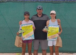 Tenis/ Junior Vrancea Trophy: Ana Sofia Dănilă – Anastasia Găbureanu (ACS Moldosport Bacău), locul 2 la dublu