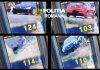 Acțiune ROADPOL în județul Bacău. Șofer surprins cu 124 km/h în localitatea Sascut