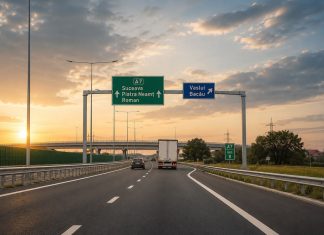 Se amână închiderea circulației pe Varianta Ocolitoare Bacău (A7). Lucrările continuă fără restricții de trafic