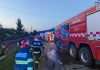 Cinci persoane, între care doi copii, rănite într-un accident pe DN 11, în comuna Sănduleni