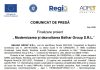 Comunicat de presă