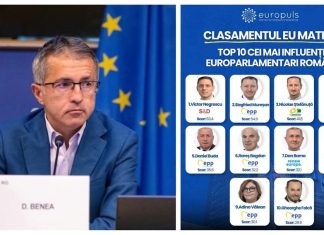 Dragoș Benea: Mă număr printre cei mai influenți 10 europarlamentari români