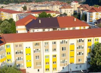 Comăneștiul se pregătește să încheie unul dintre cele mai mari proiecte de eficiență energetică. Reabilitarea termică a blocurilor este aproape finalizată