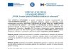 Comunicat de presă