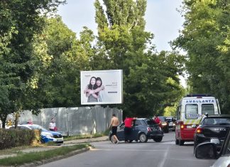 Poliția a stabilit cum s-a produs accidentul de pe strada Gării din Bacău