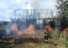 Incendiu la o locuință din Bârsănești. Aproximativ 100 de metri pătrați au fost afectați