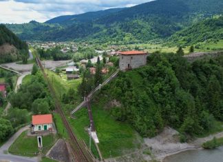 Castelul Rákóczi, simbol al fostei granițe dintre Moldova și Transilvania, s-a redeschis gratuit după restaurare