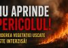 IGSU lansează campania națională „Nu aprinde pericolul!” pentru prevenirea incendiilor de vegetație uscată