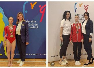 Gimnastică: Băcăuancele Alexia Blănaru și Elena Maria Cerguță vor reprezenta România la Campionatele Europene!