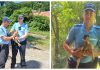 Pui de căprioară salvat de jandarmii montani în stațiunea Slănic Moldova