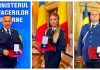 Doi polițiști și un jandarm, distinși cu Emblema de Onoare pentru intervenții care au salvat vieți
