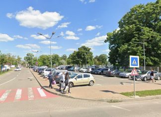 Parcarea Insulei de Agrement din Bacău, închisă pe durata festivalului Young Island. Sunt posibile restricții de trafic pe strada Milcov