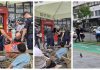 Bărbat reținut în centrul Bacăului, după ce ar fi amenințat trecătorii cu un cuțit