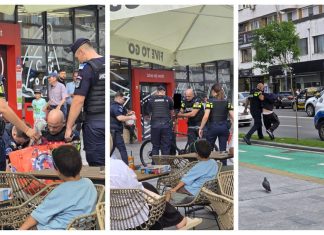 Bărbat reținut în centrul Bacăului, după ce ar fi amenințat trecătorii cu un cuțit
