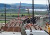 VIDEO | Progres spectaculos la viaductul de la Cleja, punctul-cheie al Autostrăzii A7. În doar nouă zile, șantierul s-a transformat vizibil