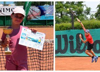 Karina Țarălungă și Mihail Ganea de la Moldosport Bacău, laureați ai Cupei Primăriei Onești