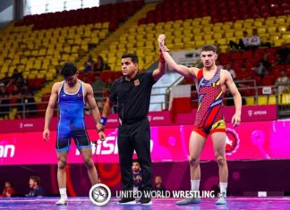 Lupte greco-romane: „CSMei” băcăuani de Europene U20: Ionuț Mereuță-bronz, Dragoș Draga- locul 5