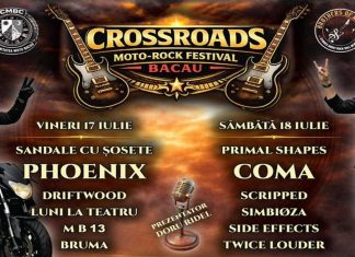 Festival moto-rock pe Insula de Agrement din Bacău. Phoenix, Coma și alte trupe vor urca pe scenă