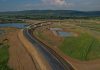 A7: Nodul rutier Bacău Sud intră în linie dreaptă. UMB a finalizat betonarea, urmează asfaltarea