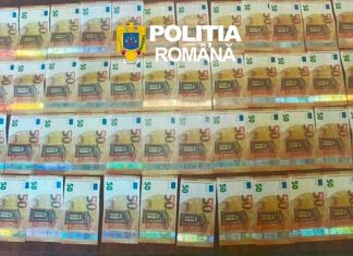 Cinci persoane, cercetate după ce ar fi pus în circulație peste 13.000 de euro falși prin cumpărarea de autoturisme
