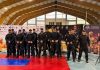 Polițiștii și jandarmii au promovat valorile sportului în cadrul Cupei României de Box pentru Seniori U23