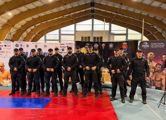 Polițiștii și jandarmii au promovat valorile sportului în cadrul Cupei României de Box pentru Seniori U23