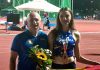 Băcăuanca Daria Vrînceanu, noua vicecampioană mondială U20 la triplusalt!