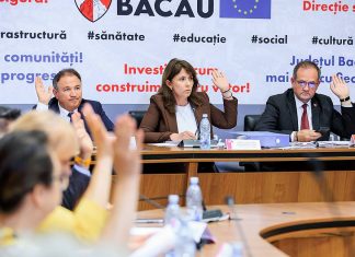 Consiliul Județean Bacău a aprobat investiții în sănătate, infrastructură, educație și sport în ședința ordinară din iulie