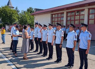 45 de cadre militare din cadrul ISU Bacău au fost înaintate în grad