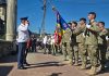 Ceremonie de comemorare la Oituz. Militarii din Garnizoana Bacău au adus un omagiu eroilor Primului Război Mondial