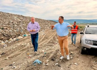 Ecologizarea primei celule a depozitului de deșeuri din Bacău a început. Investiție pentru protecția mediului și sănătatea comunității