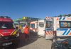 Medic de la SAJ Bacău, intervenție la un accident rutier întâlnit în drum spre casă