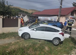 Accident rutier pe E85, în Răcăciuni. O persoană a fost transportată la spital
