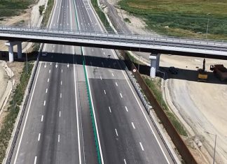 A7 Adjud–Bacău, aproape de deschidere. Circulația ar putea fi permisă până la sfârșitul lunii august