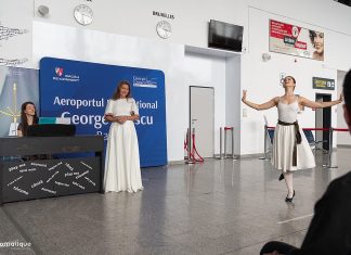 Romanian Music Welcomes Travelers at Bacău Airport in Tribute to George Enescu’s 145th Birth Anniversary