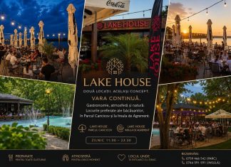 Lake House, un brand construit în Bacău. Două locații, aceeași poveste și planuri de viitor