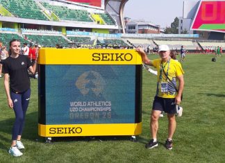 Romania’s Vrincheanu Wins U20 World Triple Jump Silver in Oregon