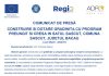 Comunicat de presă